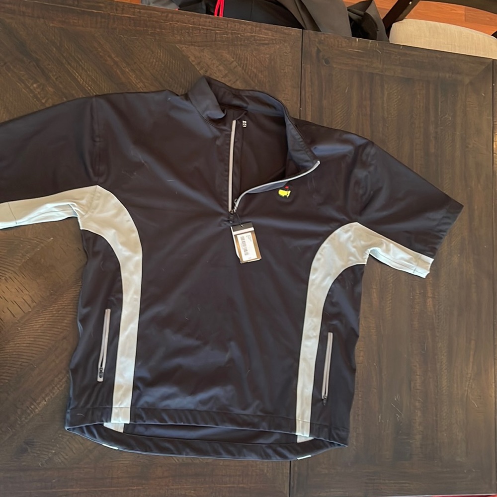 Masters Short Sleeve Rain Jacket XL